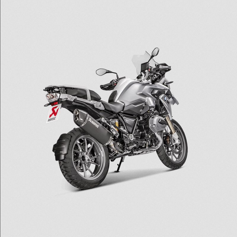 Bmw r1200gs akrapovic