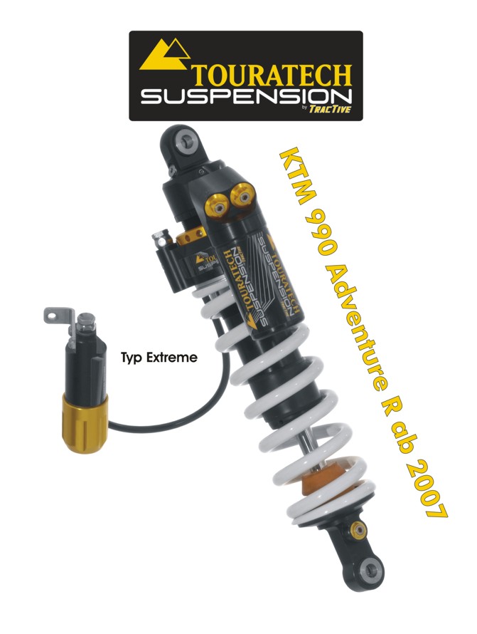 Acquista Online Touratech Suspension Ammortizzatore per KTM 990 Adventure R  da 2009 Tipo Extreme
