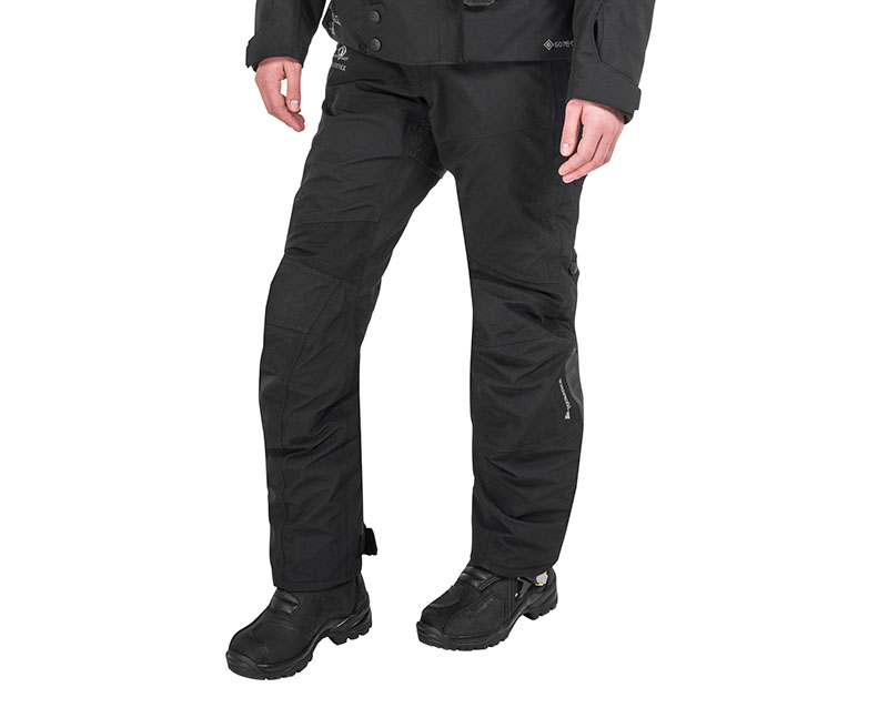 Pantalone da moto antipioggia Premium GT Ultra Nero