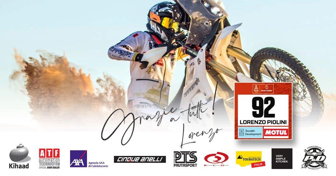 Lorenzo Piolini Dakar 2022_12